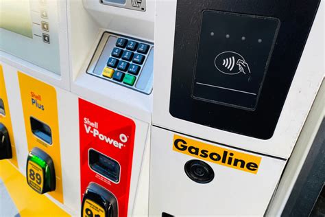 gas stations with contactless credit card|shell contactless payment.